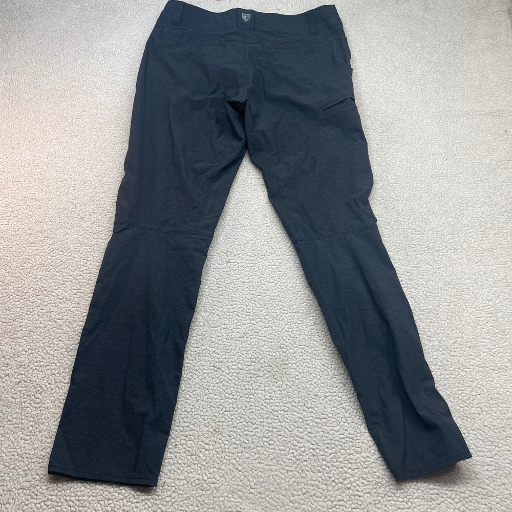 Kuhl Pants Mens 32x32 Black Deceptr Tapered Tuff Lite Stretch Hiking Outdoor - Picture 11 of 12